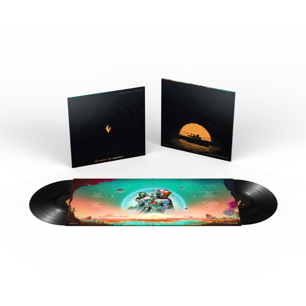 No Man's Sky: Journeys (Deluxe Double Vinyl) | The Yetee