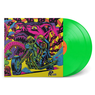 Warfaring Strangers: Acid Nightmares (Emerald Green Vinyl)