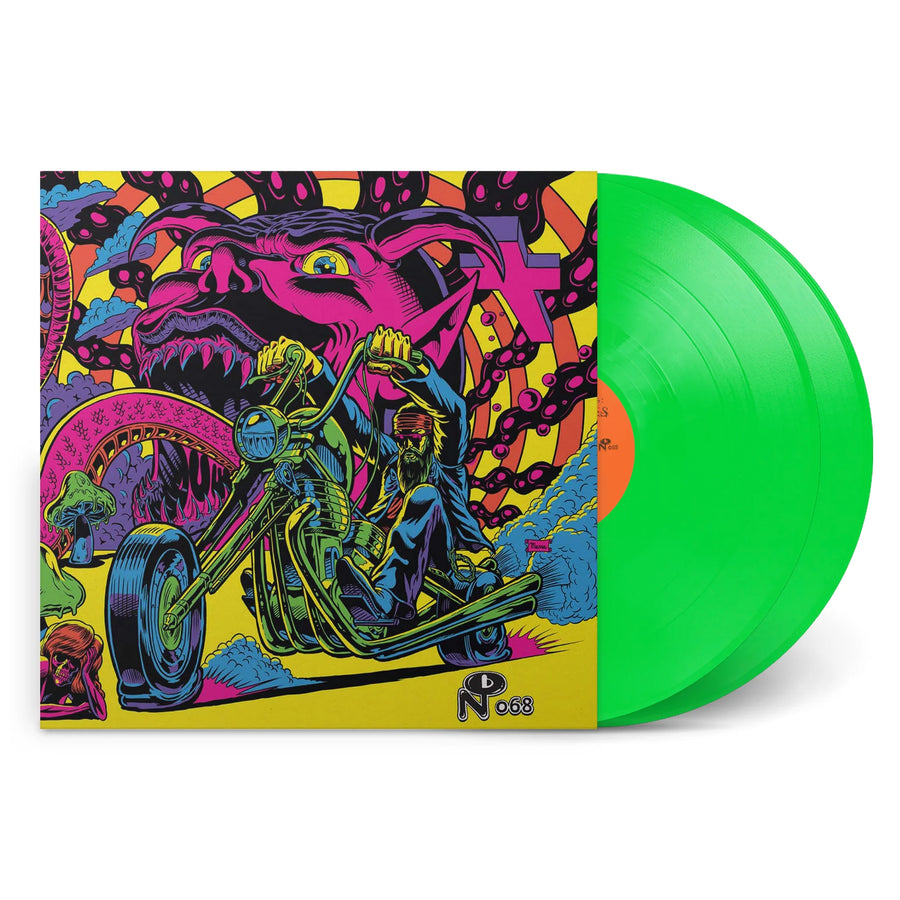 Warfaring Strangers: Acid Nightmares (Emerald Green Vinyl)