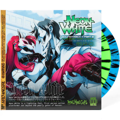 Neon White Soundtrack Part 2 “The Burn That Cures” 2xLP
