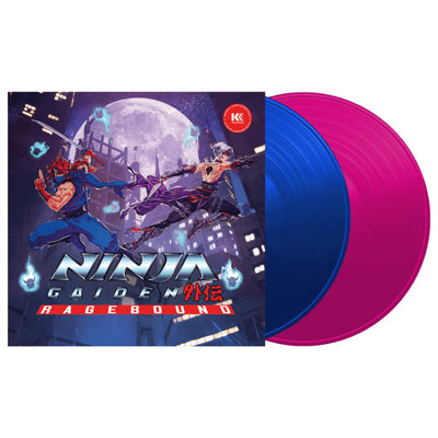 Ninja Gaiden: Ragebound (Original Game Soundtrack) 2LP