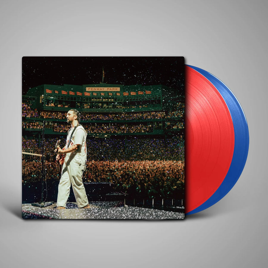 Live From Fenway Park (Indie Exclusive Red & Blue Vinyl)