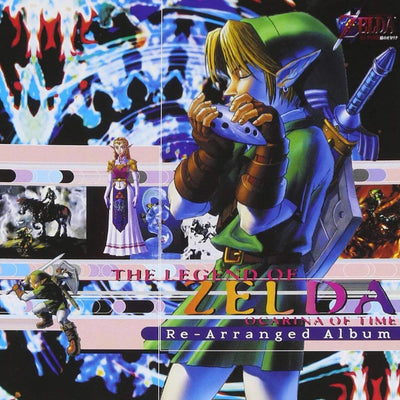 The Legend Of Zelda: Ocarina Of Time Re-Arranged Album [Import CD]