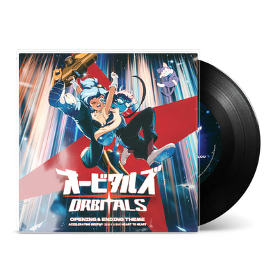 Orbitals - Opening & Ending Theme (7" Vinyl)