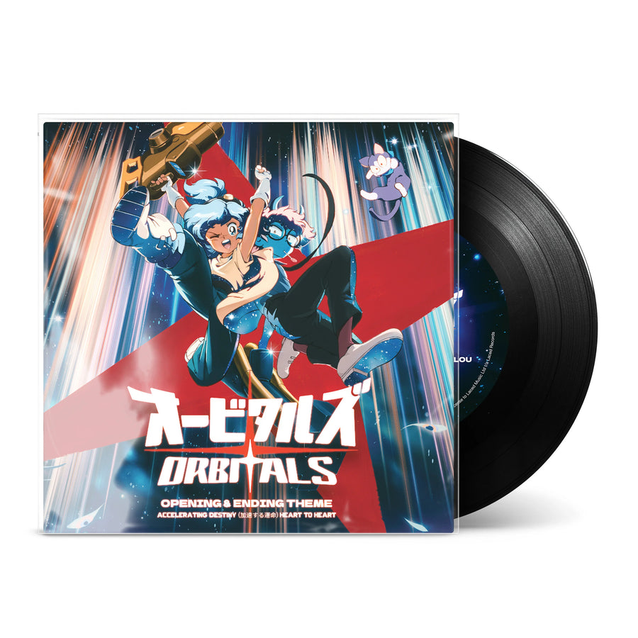Orbitals - Opening & Ending Theme (7" Vinyl)