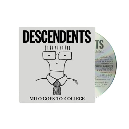 Milo Goes To College CD