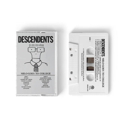 Milo Goes To College Cassette