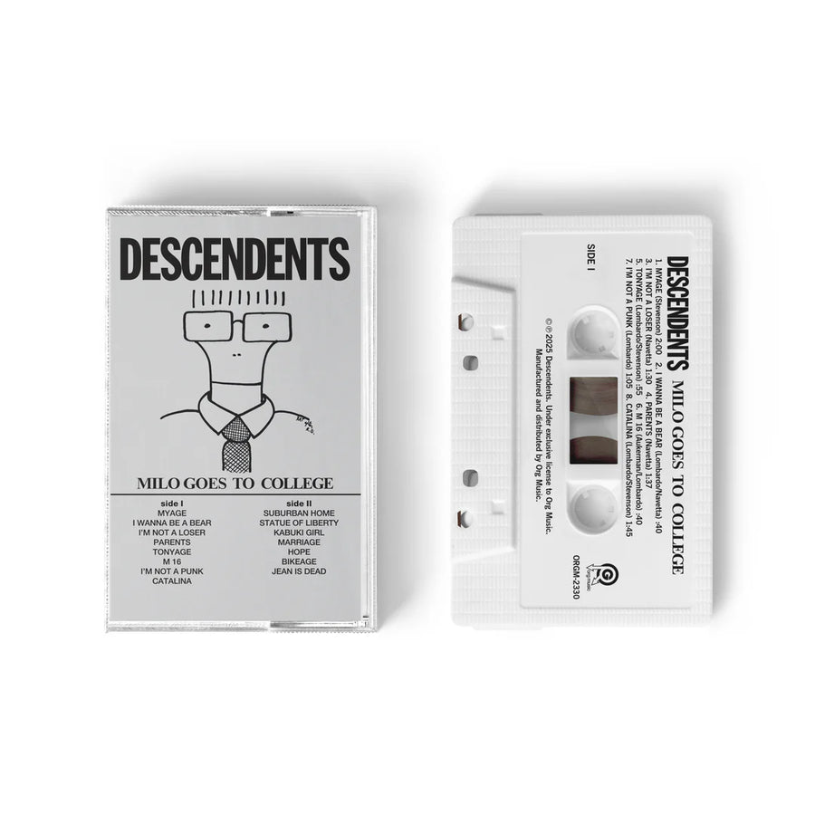 Milo Goes To College Cassette