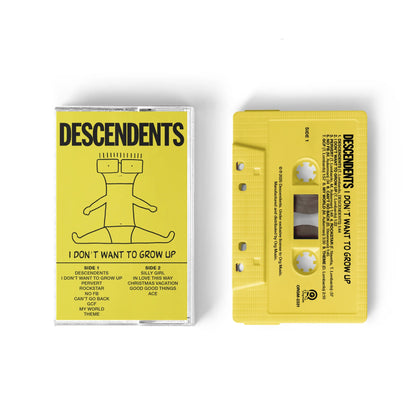 I Don't Want To Grow Up (Cassette)