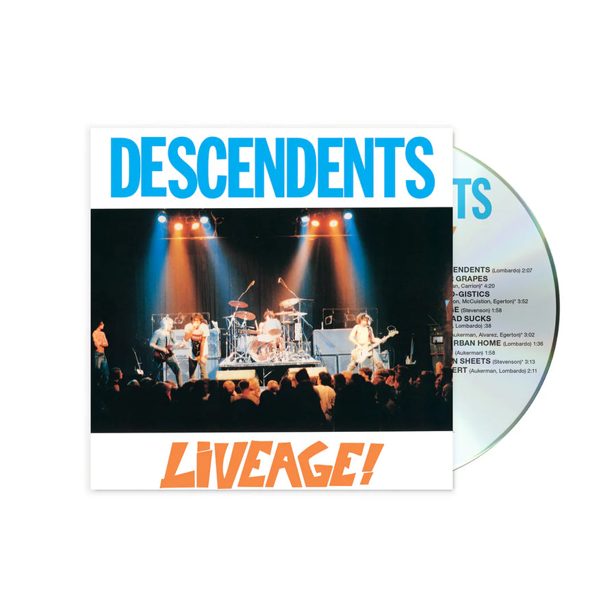 Liveage! (CD)