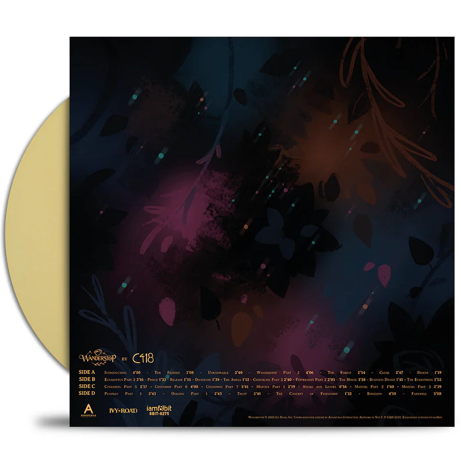 Wanderstop 2xLP