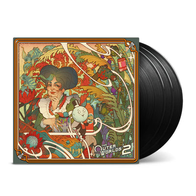 The Outer Worlds 2 (Deluxe Triple Vinyl)
