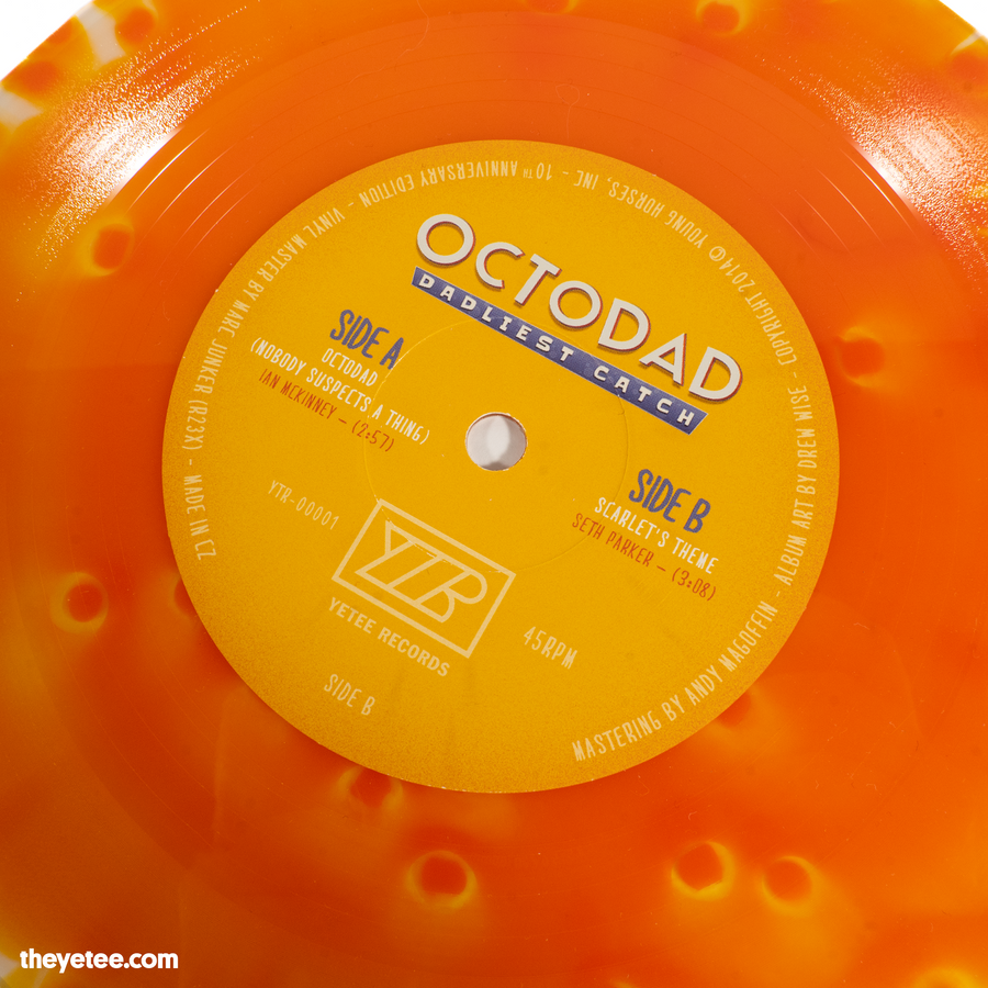 Octodad 7" 10th Anniversary Edition