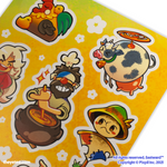 Octopia Sticker Sheet - Octopia Sticker Sheet