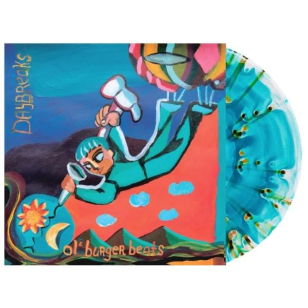 Daybreaks (Indie Exclusive Ghostly Sea Blue w/Black & Green Splatter Vinyl)