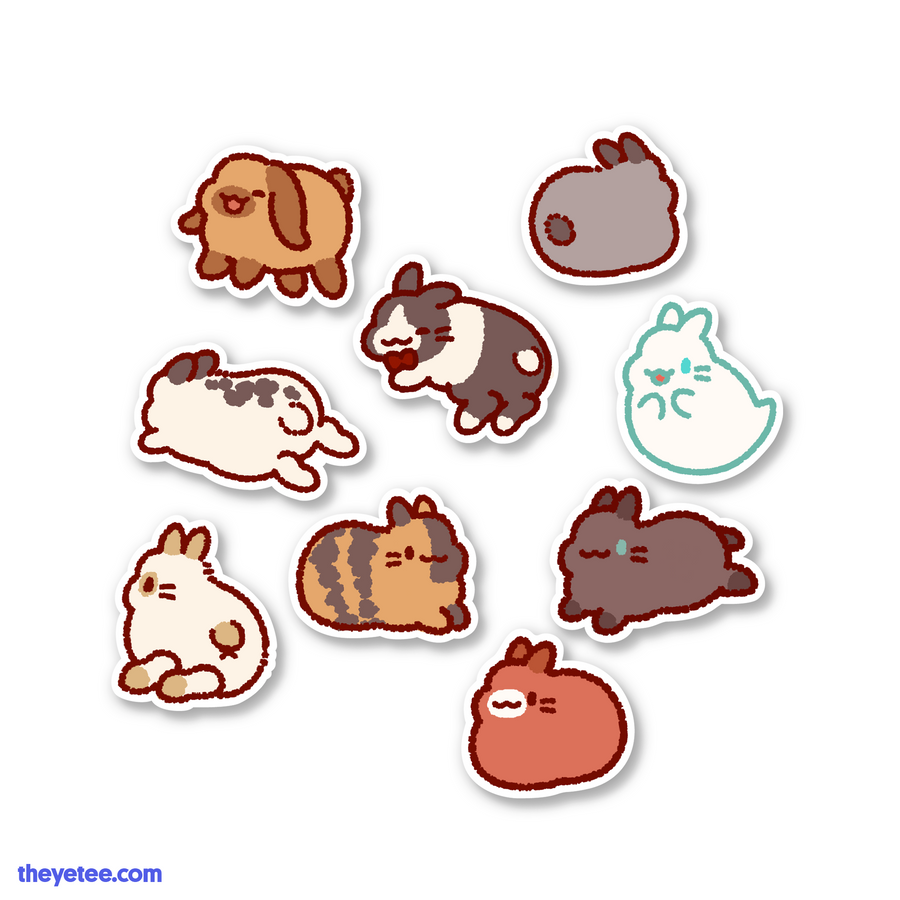 Oodles of Bunnies