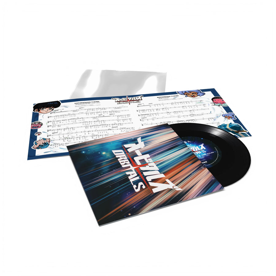 Orbitals - Opening & Ending Theme (7" Vinyl)