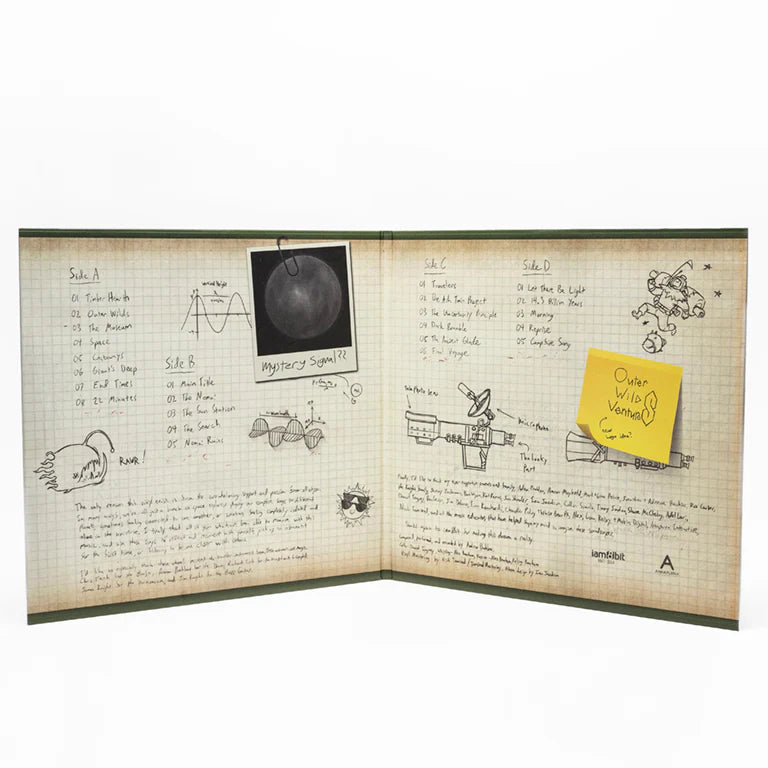 Outer Wilds 2xLP Vinyl Soundtrack | The Yetee
