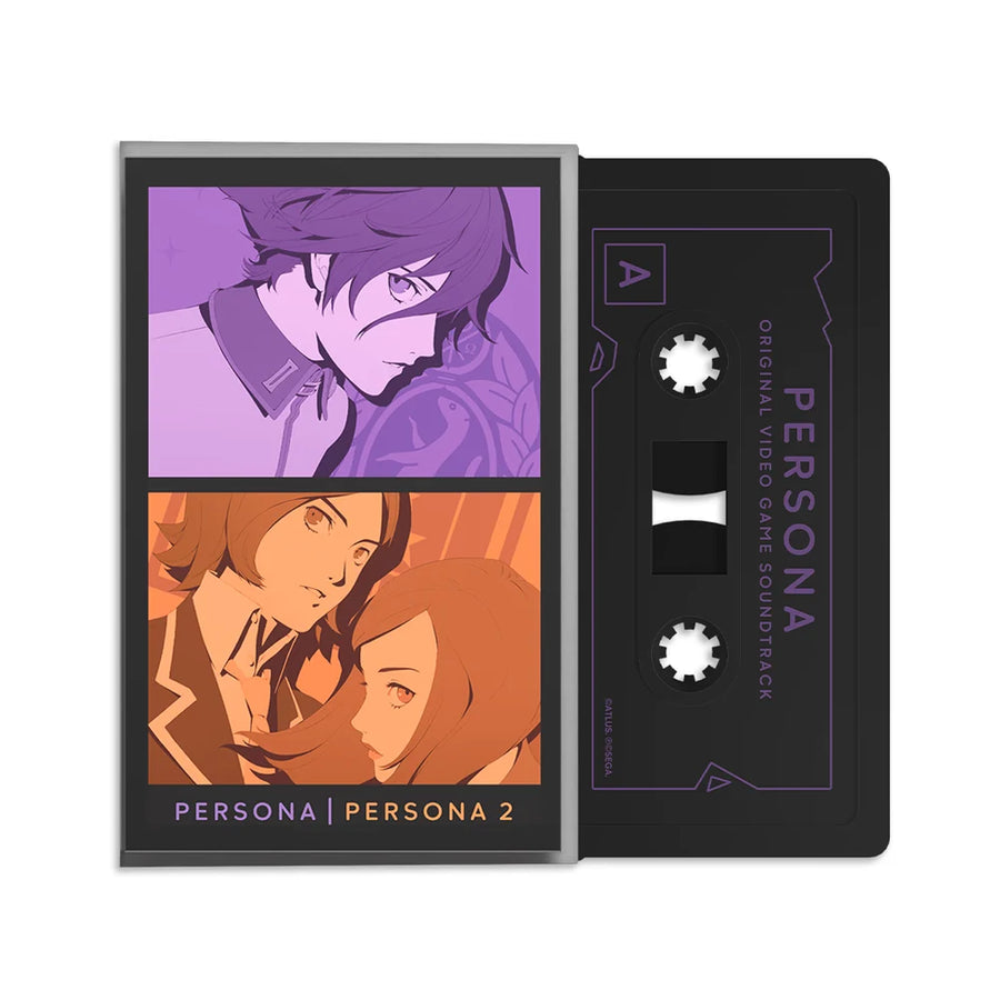 Persona 1 & 2 Essentials (Cassette Soundtrack)