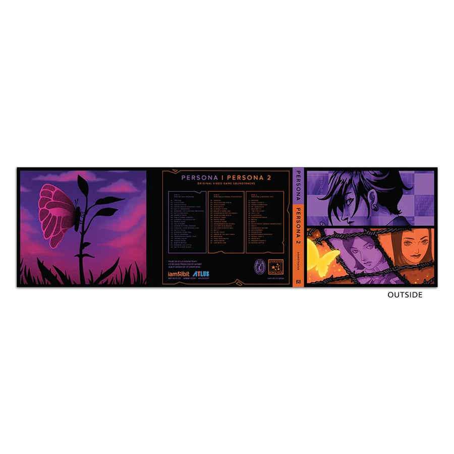 Persona 1 & 2 (2xCD Soundtrack)