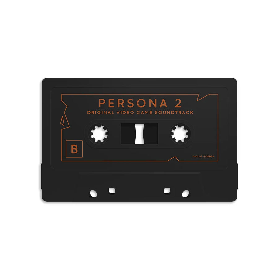 Persona 1 & 2 Essentials (Cassette Soundtrack)