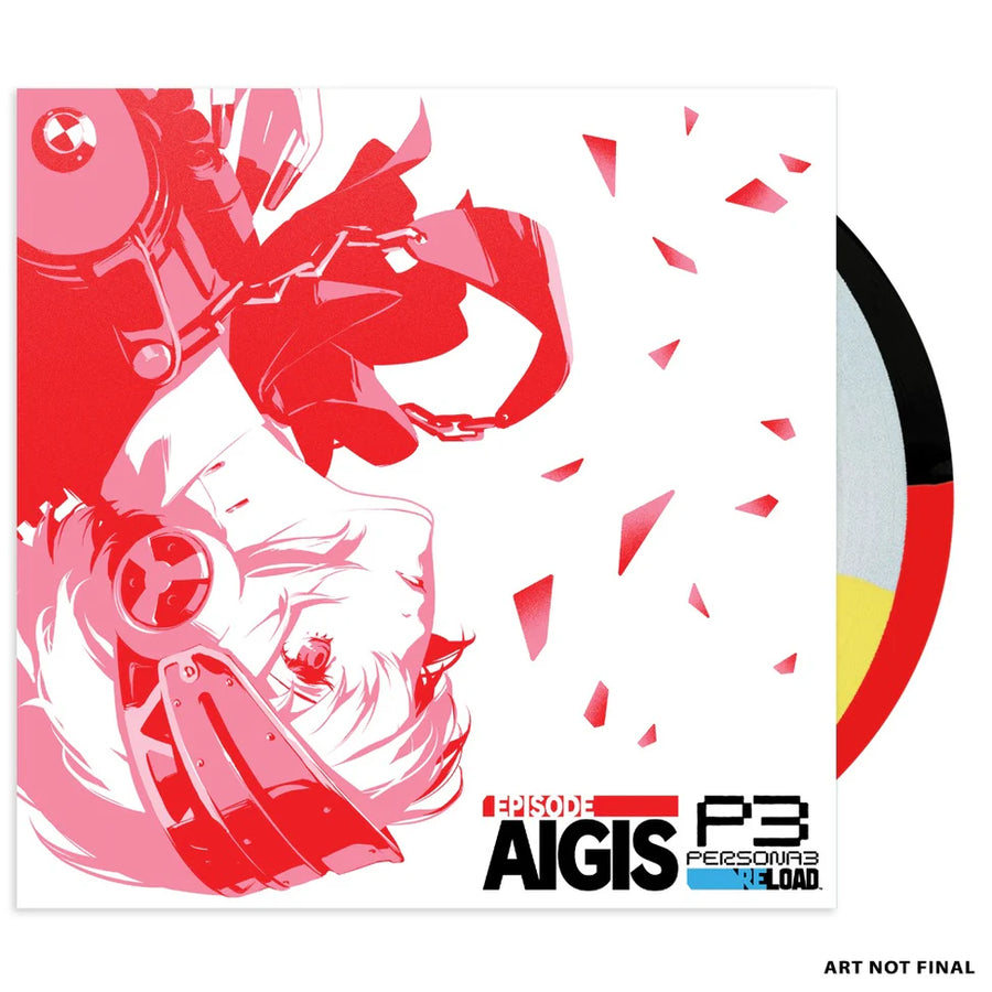 Persona 3 Reload: Episode Aigis -The Answer- 2xLP