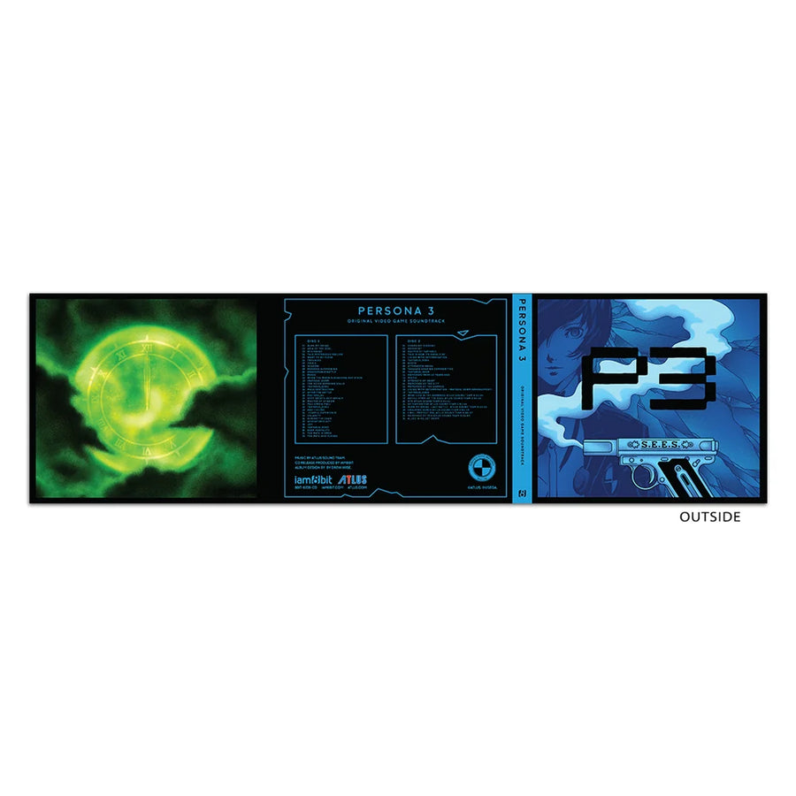 Persona 3 (2xCD Soundtrack)