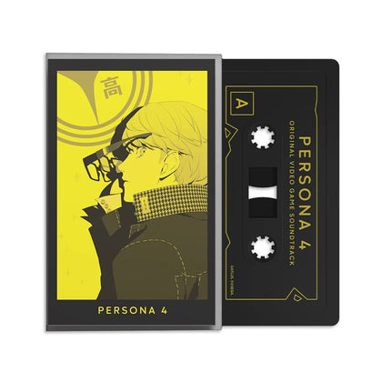 Persona 4 Essentials (Cassette Soundtrack)