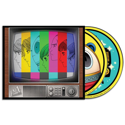 Persona 4 (2xCD Soundtrack)
