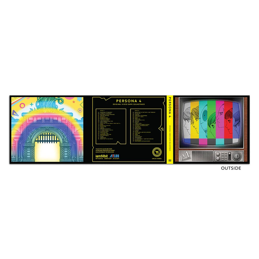 Persona 4 (2xCD Soundtrack)