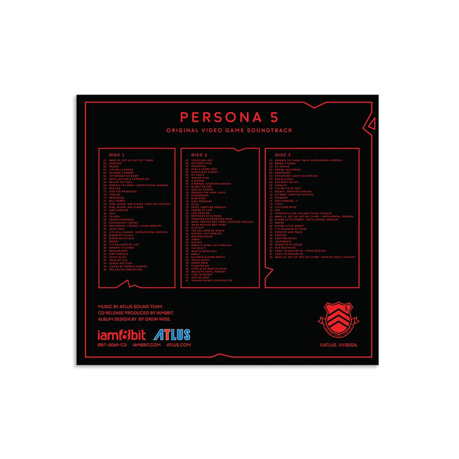 Persona 5 (3xCD Soundtrack)