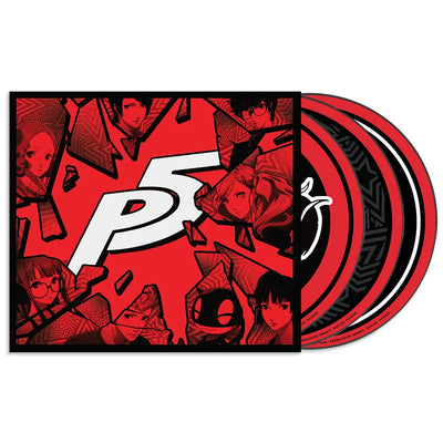 Persona 5 (3xCD Soundtrack)