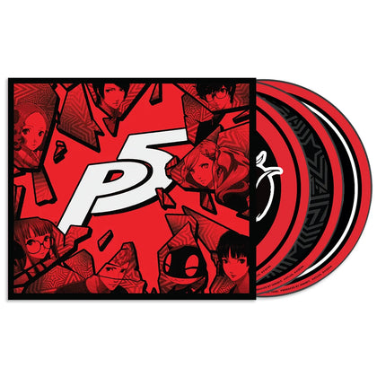 Persona 5 (3xCD Soundtrack)