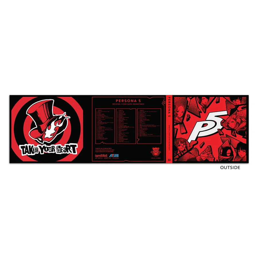 Persona 5 (3xCD Soundtrack)