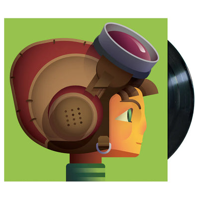 Psychonauts (20th Anniversary Edition) 2xLP
