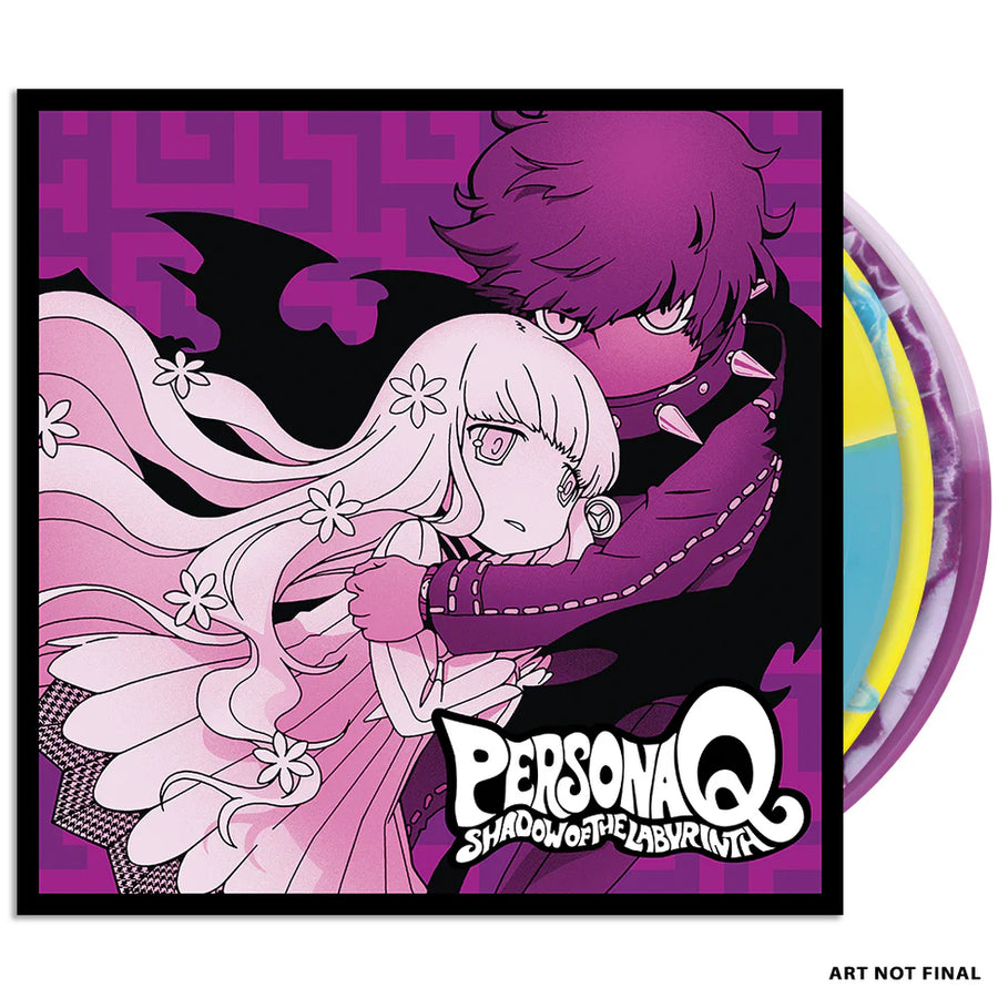 Persona Q Shadow of the Labyrinth 4LP Box Set