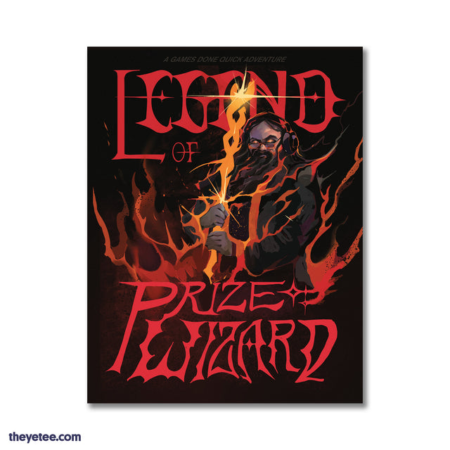 Legend of The Prize Wizard - Legend of The Prize Wizard