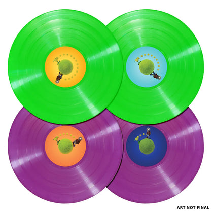 Plants vs. Zombies (2xLP)