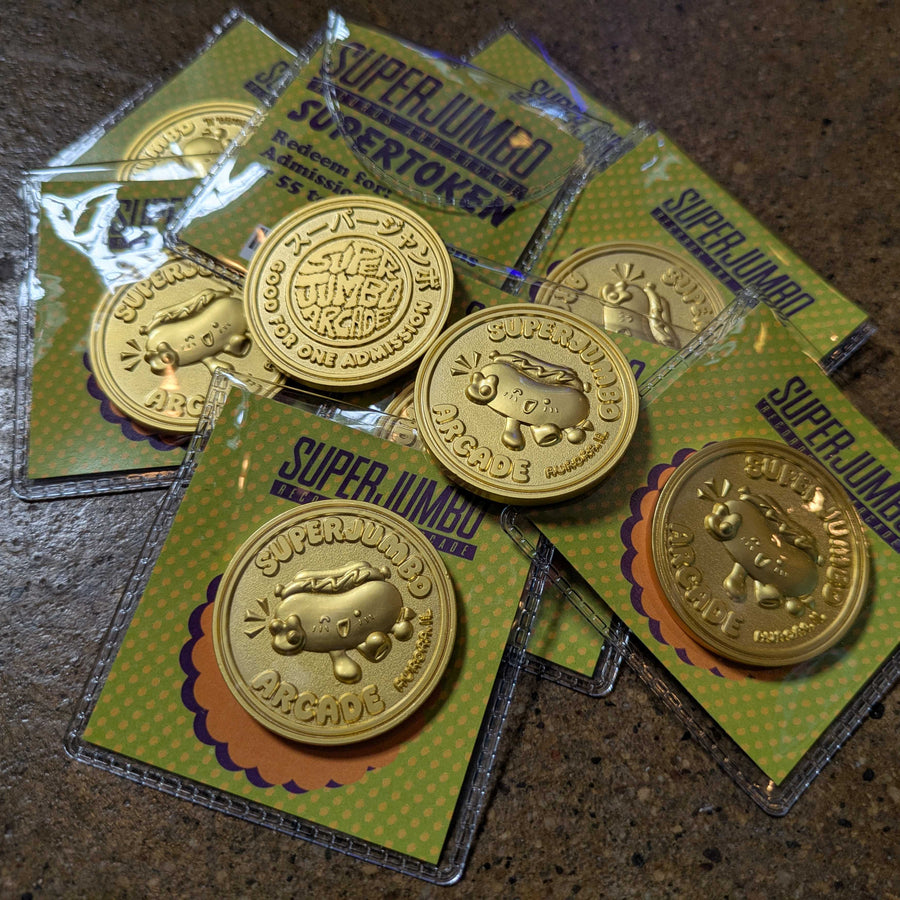 Superjumbo Arcade SUPERTOKEN