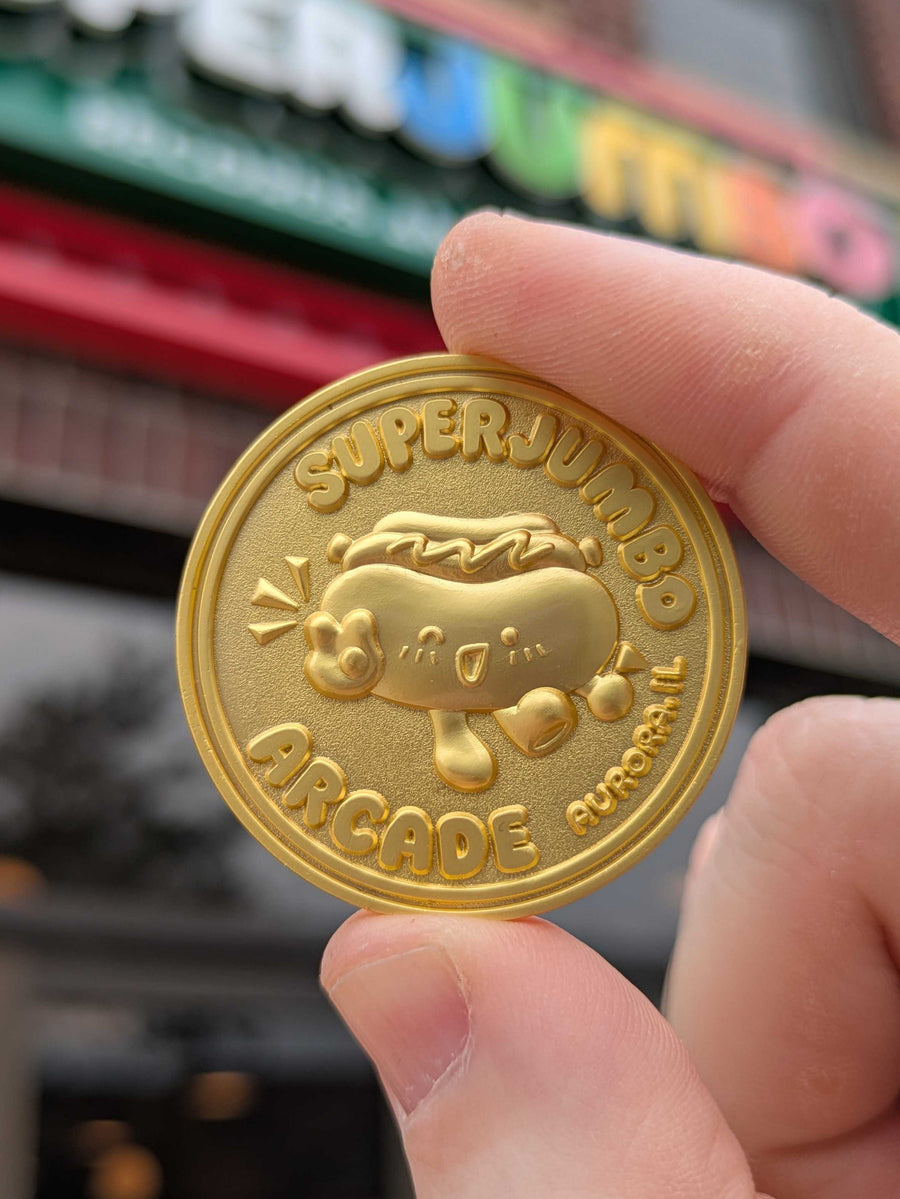 Superjumbo Arcade SUPERTOKEN
