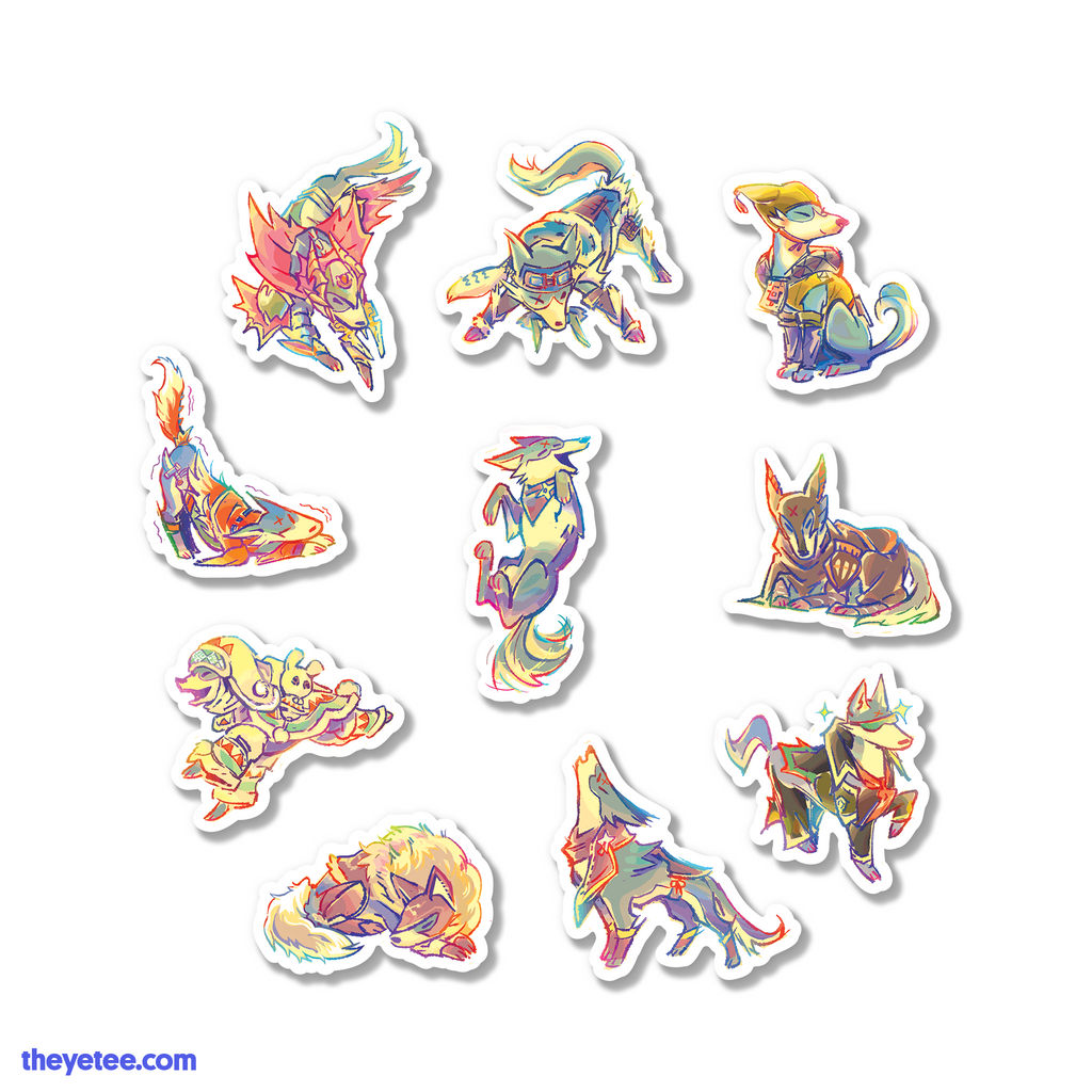 Palamute Pals | The Yetee