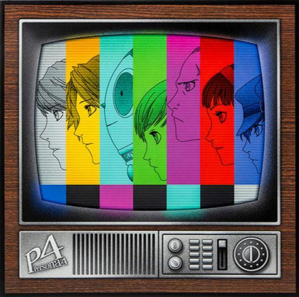 Persona 4 Soundtrack (4LP Box Set)
