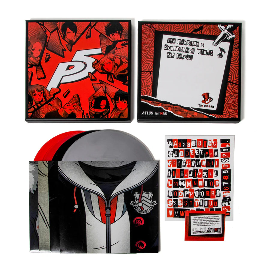 Persona 5 Soundtrack (4LP Essential Edition Box Set)