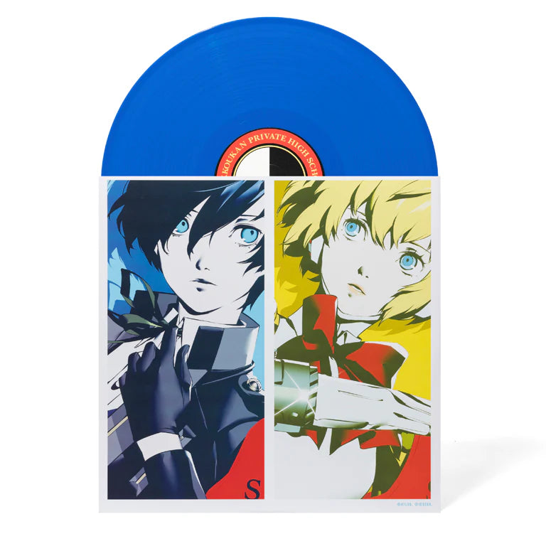 Persona 3 Reload Megamix Vinyl Soundtrack | The Yetee