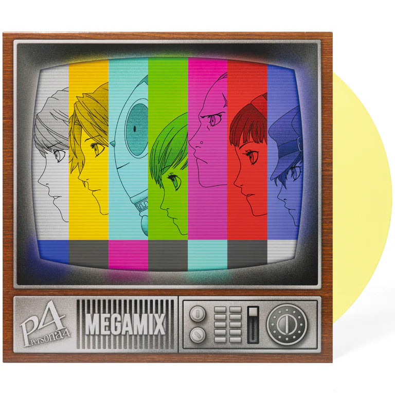 Persona 4 Megamix Vinyl Soundtrack | The Yetee