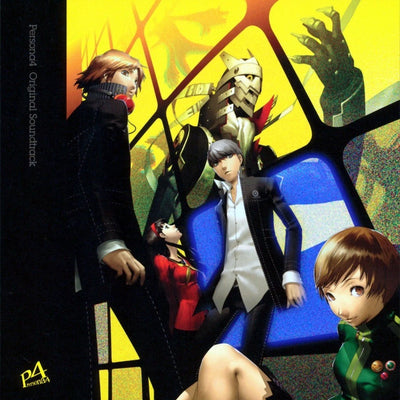 Persona 4 (Original 2008 Soundtrack) [Import 2CD Set]