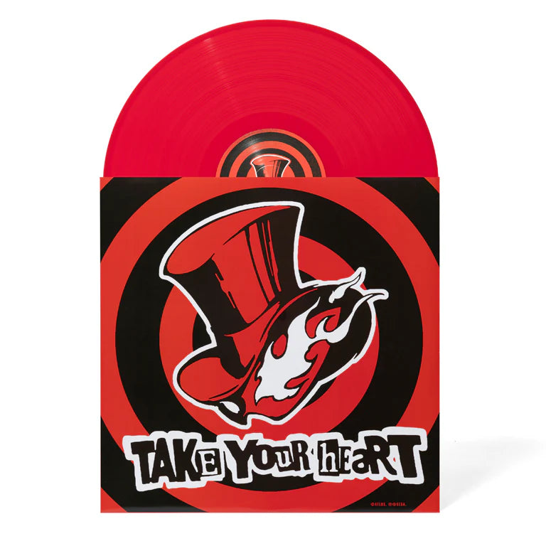 Persona 5 Megamix Vinyl Soundtrack | The Yetee Persona 5 Megamix Vinyl Soundtrack | The Yetee