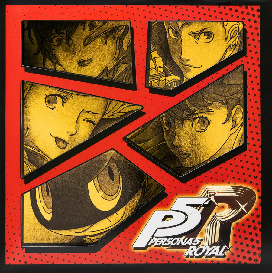 Persona 5 Royal 3xLP Vinyl Soundtrack