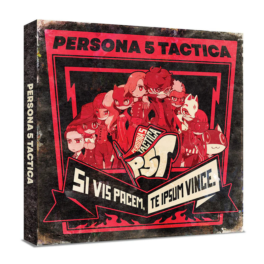Persona 5 Tactica (4xLP Box Set)