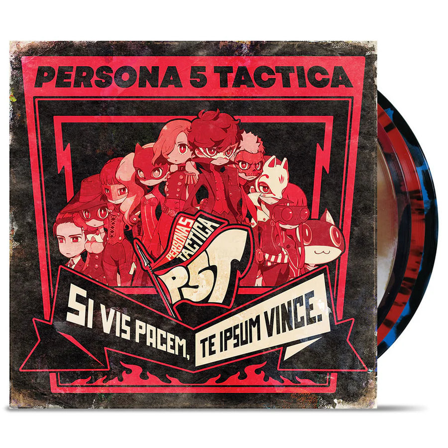 Persona 5 Tactica (4xLP Box Set)